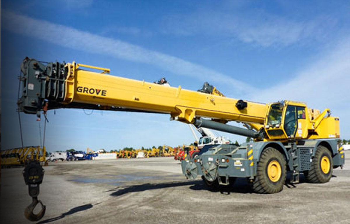 Hydraulic Crane Service in neemrana